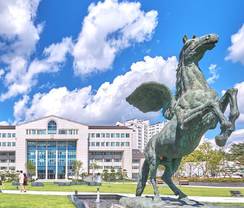 Kwangwoon University illustration
